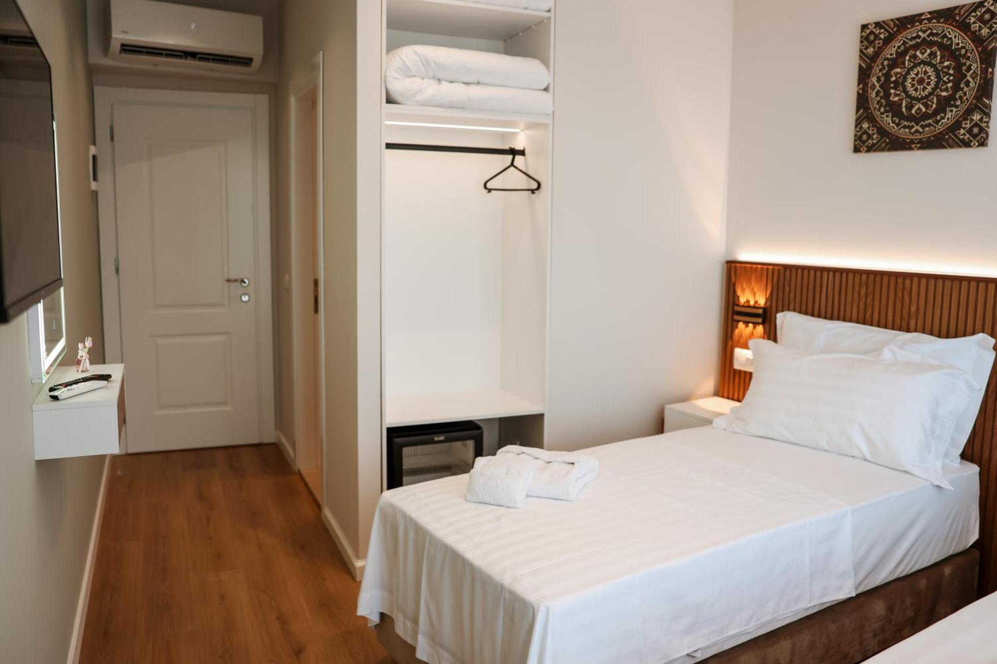 Kruja Townscape Rooms Eksteriør billede