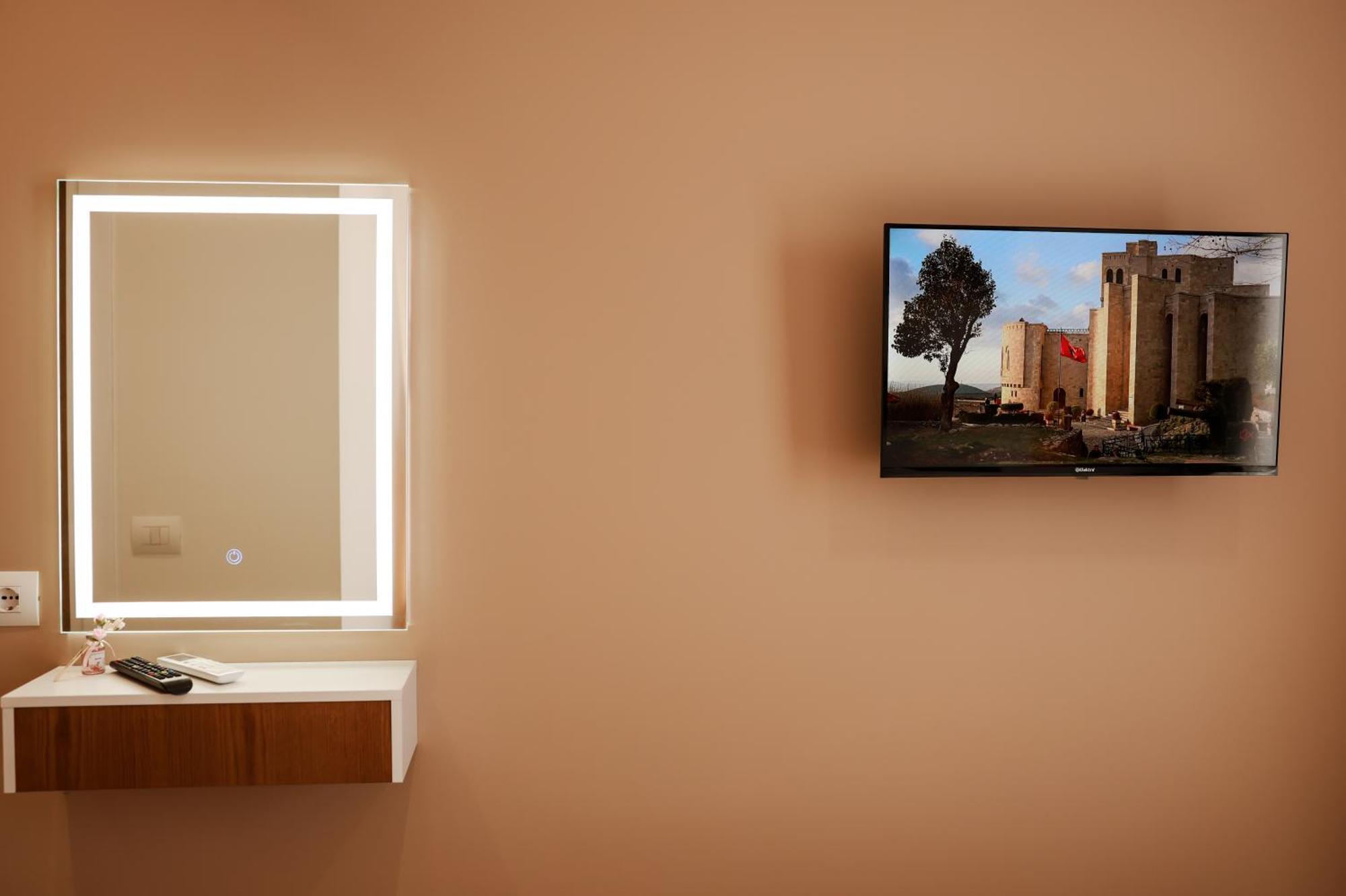 Kruja Townscape Rooms Eksteriør billede