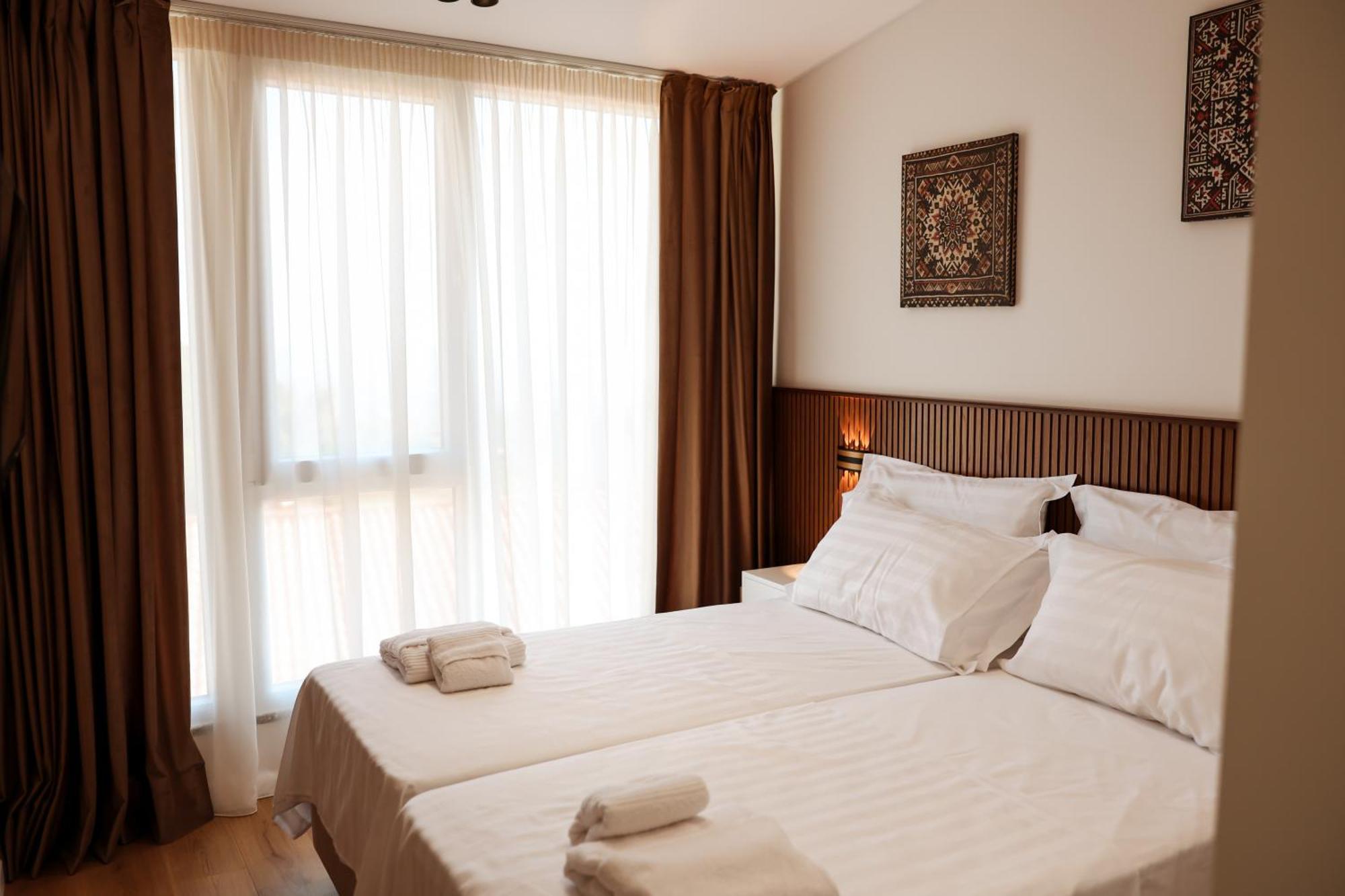 Kruja Townscape Rooms Eksteriør billede
