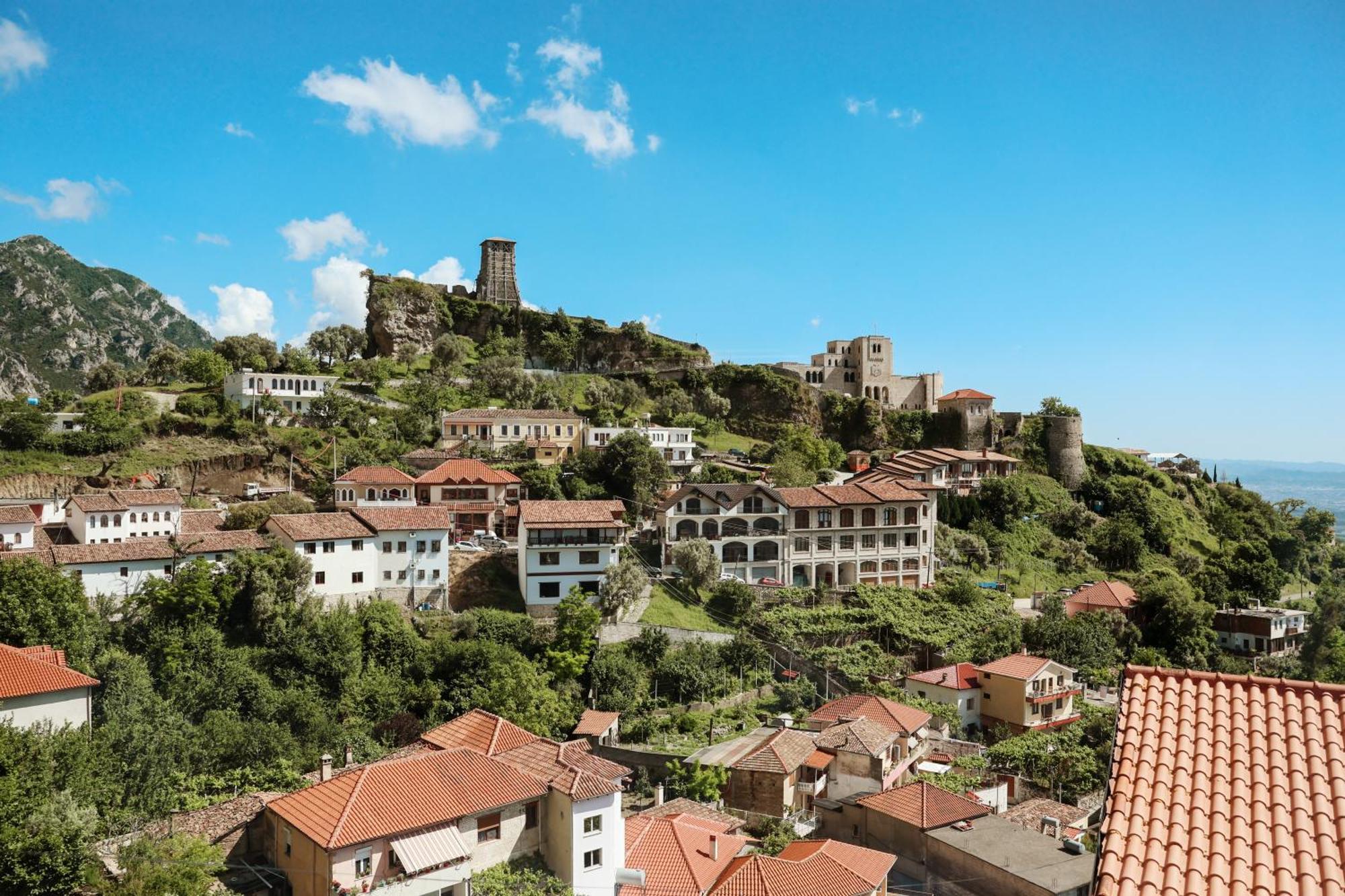 Kruja Townscape Rooms Eksteriør billede