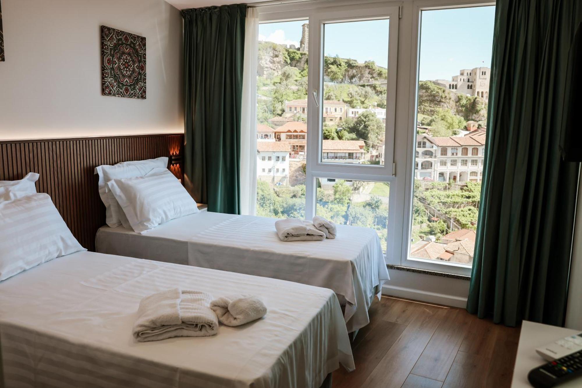 Kruja Townscape Rooms Eksteriør billede