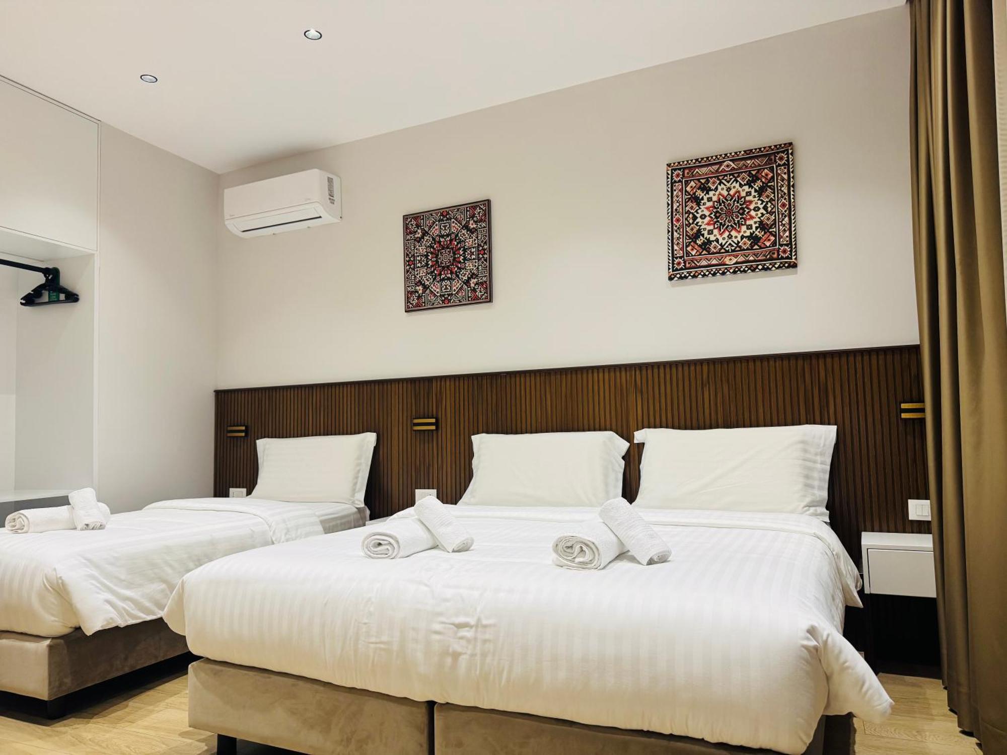 Kruja Townscape Rooms Eksteriør billede