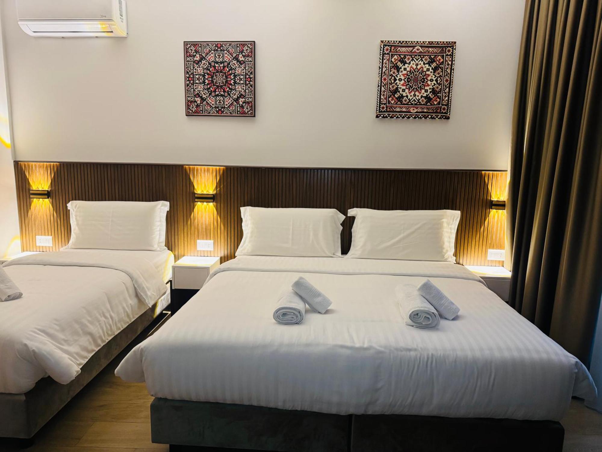 Kruja Townscape Rooms Eksteriør billede
